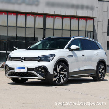 Spot 2022 Nuove auto per veicoli elettrici Energy SUV EV VW ID 4 Auto usate Volkswagen ID 6 Crozz Pro Nuova auto in vendita